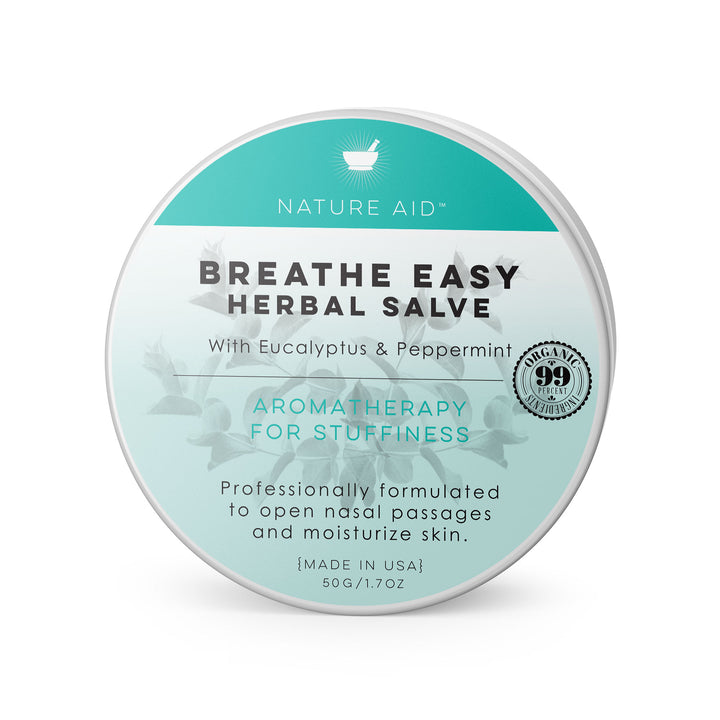 Breathe Easy Herbal Salve