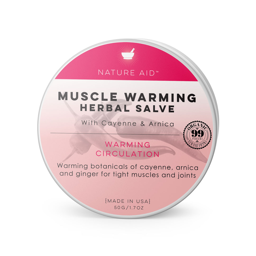 Muscle Warming Salve