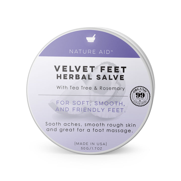 Velvet Feet Herbal Salve